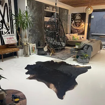 Unique And Artsy Holiday Shared Home